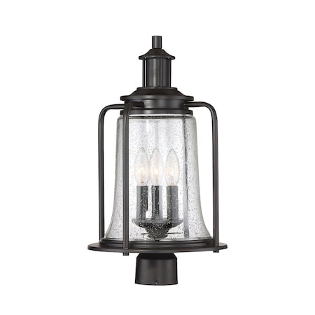 Savoy House Tacoma 3 Light Outdoor Post Lantern 5-2213-13